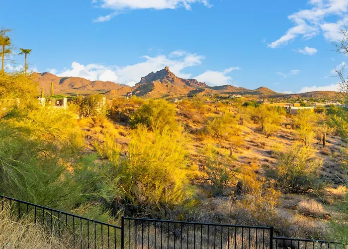 3br Retreat With Heated Pool, Bbq And Mountain Views Fountain Hills