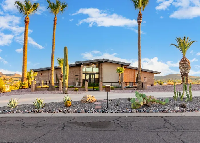3br Retreat With Heated Pool, Bbq And Mountain Views Fountain Hills
