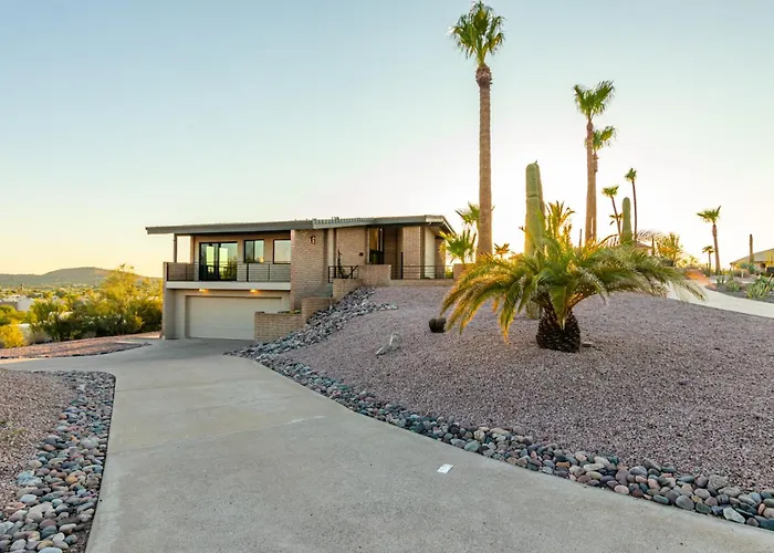 3br Retreat With Heated Pool, Bbq And Mountain Views Holiday home Fountain Hills