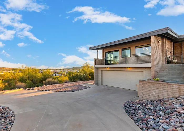3br Retreat With Heated Pool, Bbq And Mountain Views * Fountain Hills