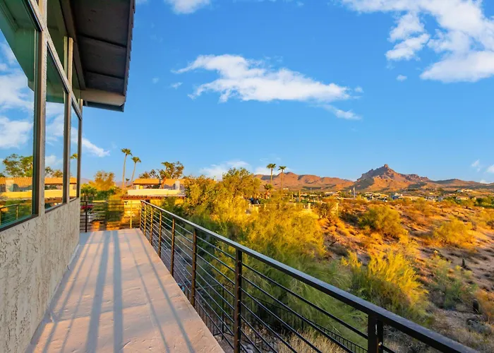 3br Retreat With Heated Pool, Bbq And Mountain Views Fountain Hills