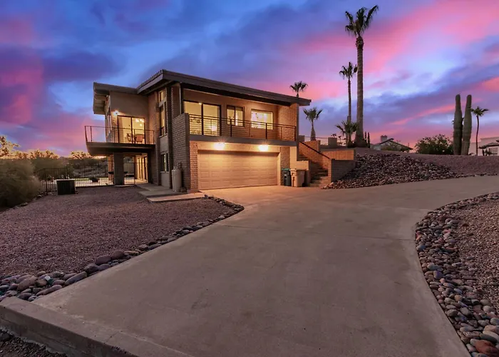 3br Retreat With Heated Pool, Bbq And Mountain Views Fountain Hills