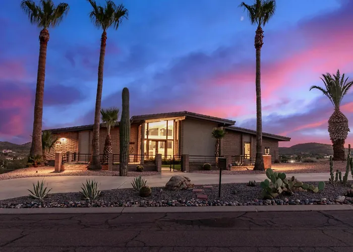 3br Retreat With Heated Pool, Bbq And Mountain Views * Fountain Hills