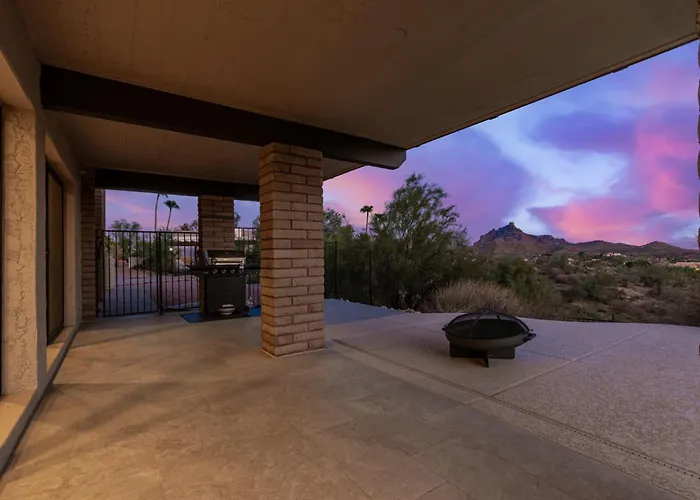 3br Retreat With Heated Pool, Bbq And Mountain Views * Fountain Hills