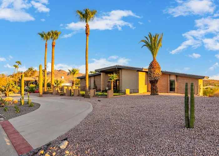 3br Retreat With Heated Pool, Bbq And Mountain Views Fountain Hills