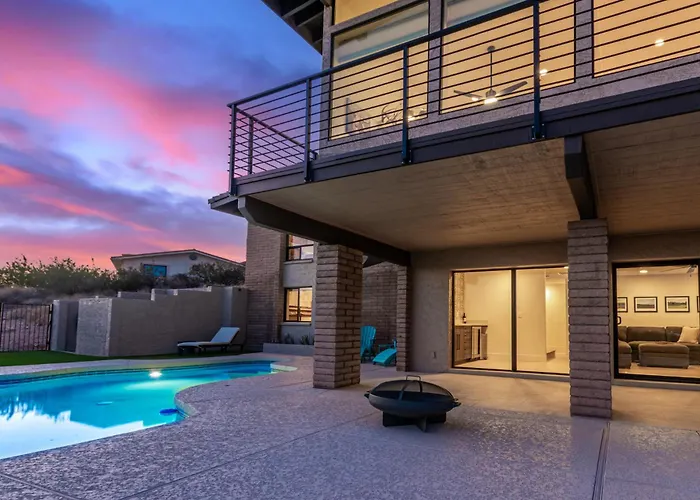 3br Retreat With Heated Pool, Bbq And Mountain Views Holiday home Fountain Hills