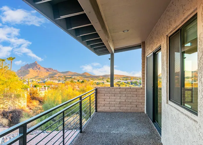 Holiday home 3br Retreat With Heated Pool, Bbq And Mountain Views Fountain Hills