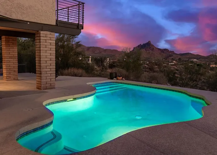 3br Retreat With Heated Pool, Bbq And Mountain Views *