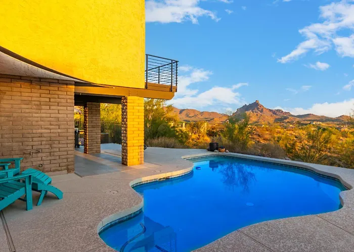 3br Retreat With Heated Pool, Bbq And Mountain Views * Fountain Hills