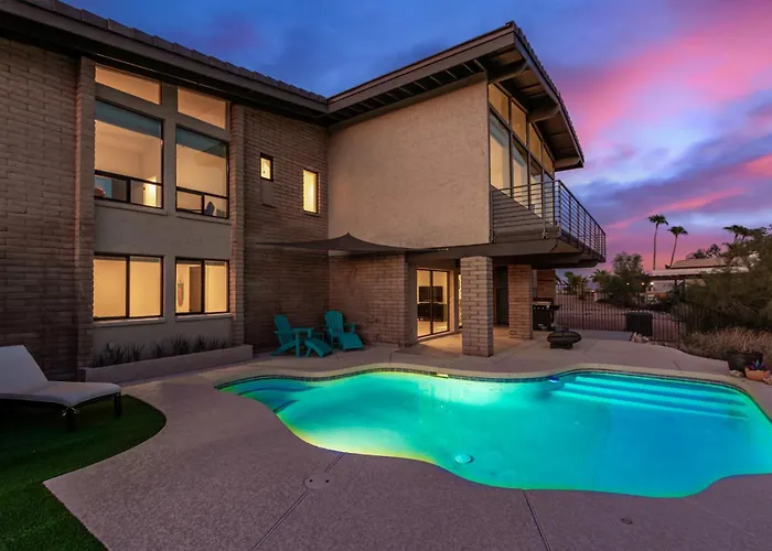 3br Retreat With Heated Pool, Bbq And Mountain Views